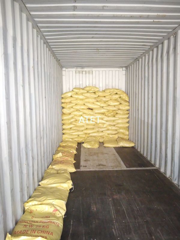 Chemical Lignosulfonic Acid Sodium Salt CAS 8061-51-6 For Concrete Water Reducer