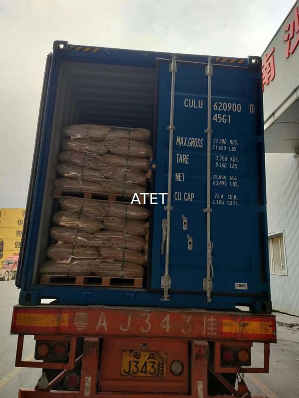 Antioxidant Calcium Lignosulfonate Admixture Brown Powder Used In Aquatic Products