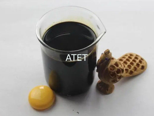 Low Sugar Sodium Liquid Lignin , Black Water Reducing Additive For Coal Water Slurry