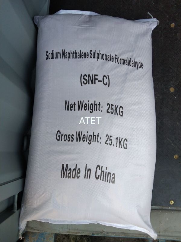 Naphthalenesulfonic Acid Formaldehyde Condensate SNF-A Na2SO4 Content 5% CAS 36290-04-7